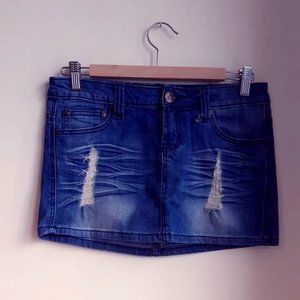 Excellent condition- Mini Denim Skirt